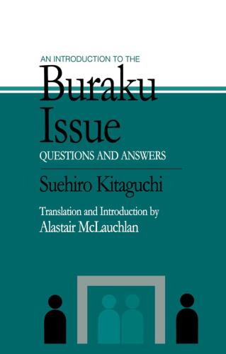 An Introduction to the Buraku Issue: Questions and Answers
