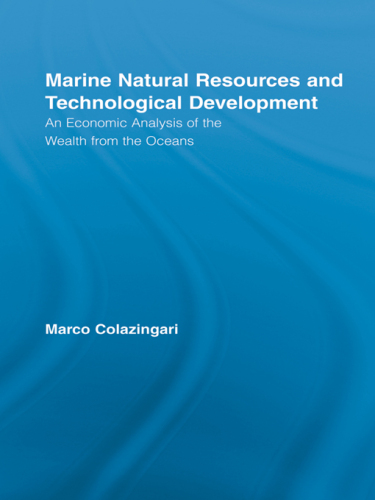 Marine Natural Resources and Technological Development: An Economic Analysis of the Wealth from the Oceans