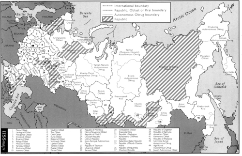 Towards a Russia of the Regions