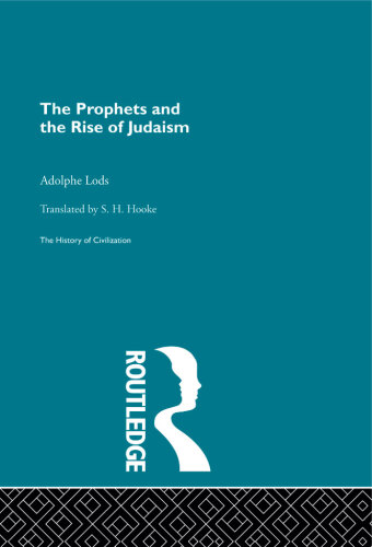The Prophets and the Rise of Judaism