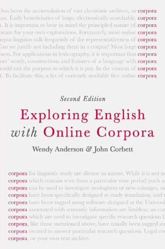 Exploring English with Online Corpora
