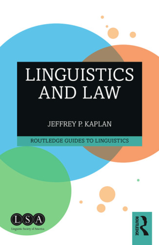 Linguistics and Law