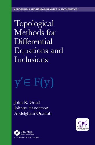 Topological Methods for Differential Equations and Inclusions ()
