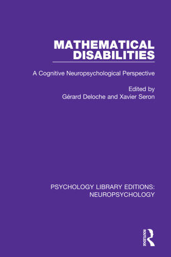Psychology Library Editions: Neuropsychology