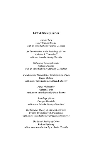 The General Theory of Law & Marxism