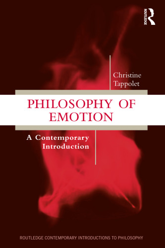 Philosophy of Emotion (Routledge Contemporary Introductions to Philosophy)