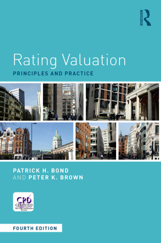 Rating Valuation: Principles and Practice