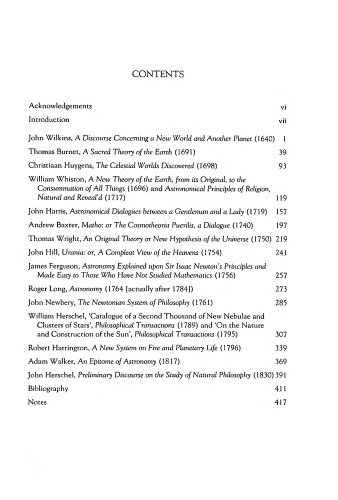Literature and Science, 1660-1834, Part II vol 6