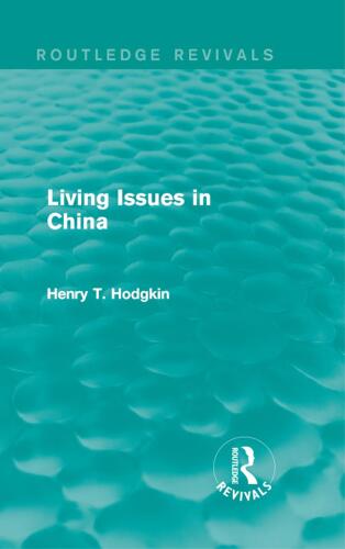 Living Issues in China