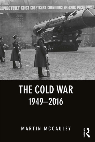 The Cold War 1949-2016 (Seminar Studies)