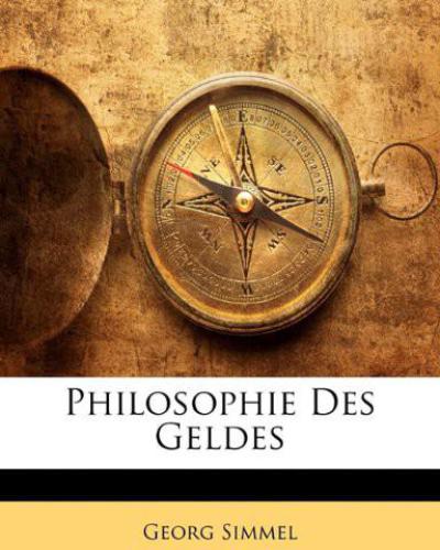 Philosophie Des Geldes