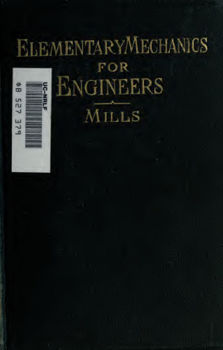 A Short Course in Elementary Mechanics for Engineers