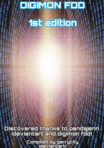 Digimon FDD (1st edition).