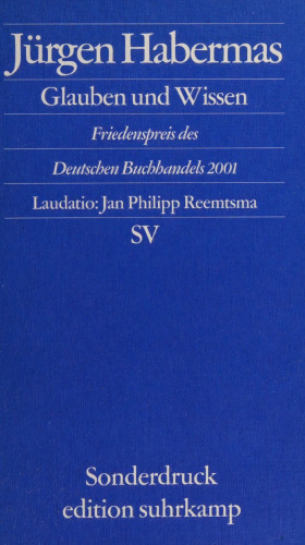 Glauben und Wissen