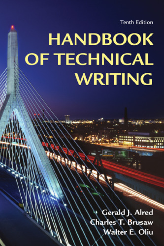 Handbook of Technical Writing, Tenth Edition