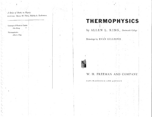 Thermophysics