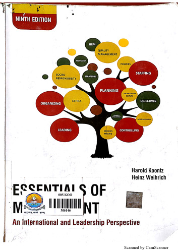 Essentials Of Management: An International And Leadership Perspective