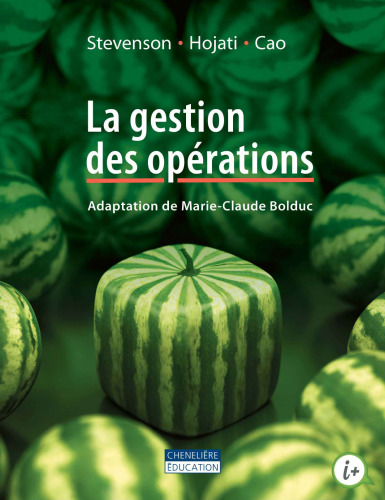 La gestion des opérations