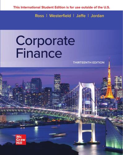 Collection Corporate Finance - McGraw (2019-2022)