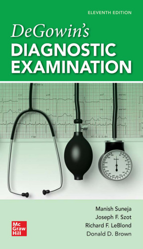 DeGowin's Diagnostic Examination, 11th Edition (True PDF)