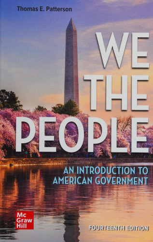 We The People. An Introduction of American Government
