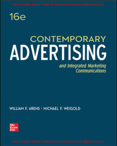 Contemporary Advertising