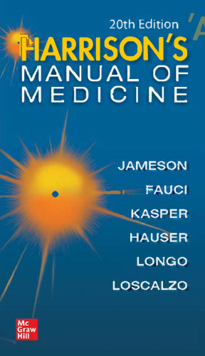 Harrisons Manual of Medicine, 20th Edition