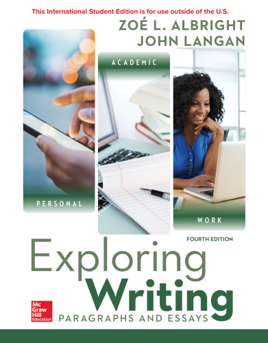 Exploring Writing: Paragraphs and Essays