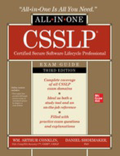 CSSLP Certified Secure Software Lifecycle Professional All-in-One Exam Guide