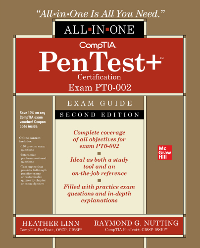 CompTIA PenTest+ Certification All-in-One Exam Guide (Exam PT0-002)