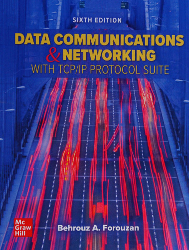 Data Communications and Networking with TCP/IP Protocol Suite ISE, 6th Edition