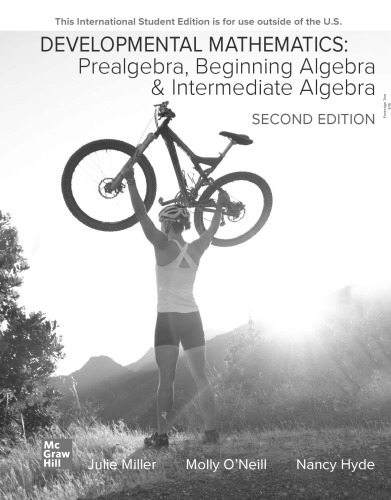 ISE Developmental Mathematics: Prealgebra, Beginning Algebra, & Intermediate Algebra - Ereader optimized