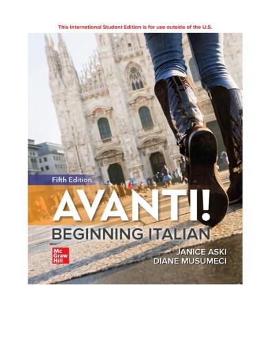 ISE Avanti! (COLLEGE IE OVERRUNS)