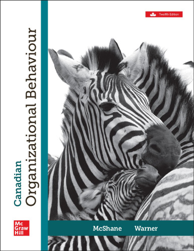 Canadian Organizational Behaviour