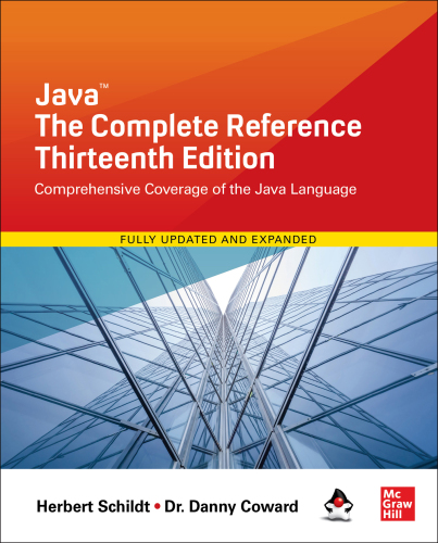 Java: The Complete Reference