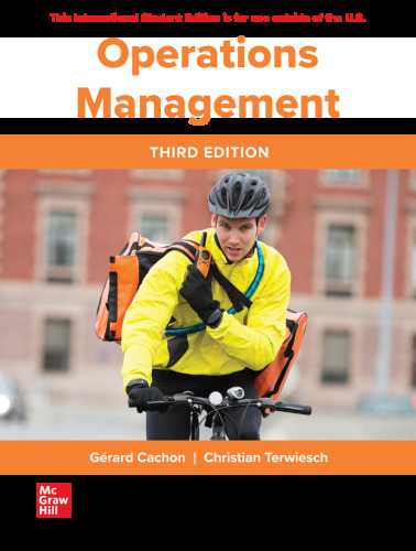 ISE Operations Management