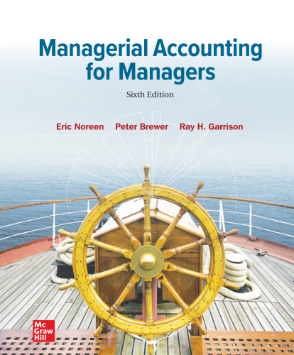 ISE Managerial Accounting for Managers