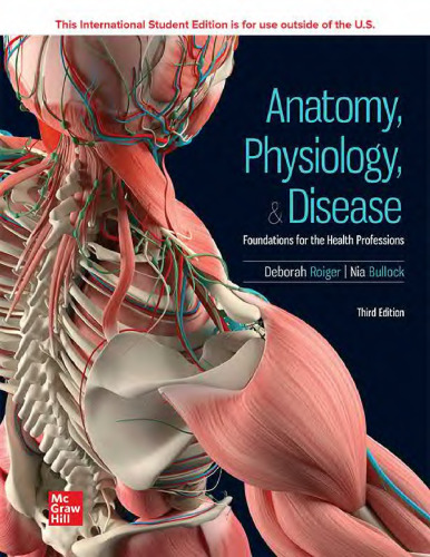 ISE Anatomy, Physiology, & Disease: Foundations for the Health Professions