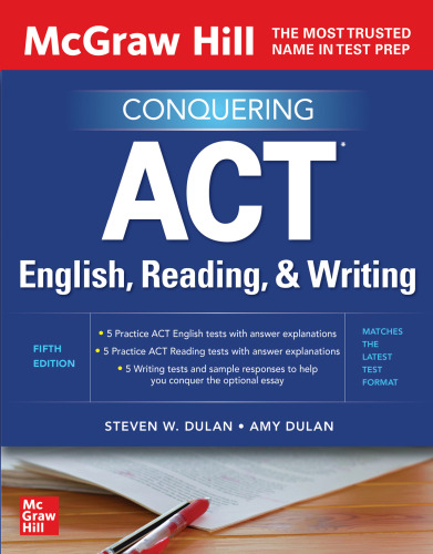 McGraw Hill Conquering ACT English, Reading, and Writing