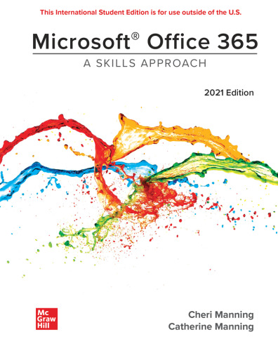 Microsoft Office 365: A Skills Approach