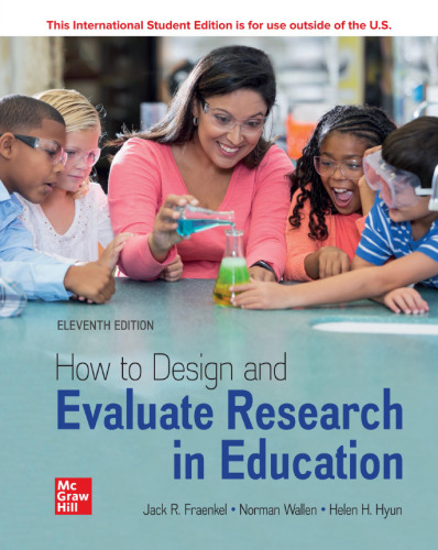 ISE How to Design and Evaluate Research in Education