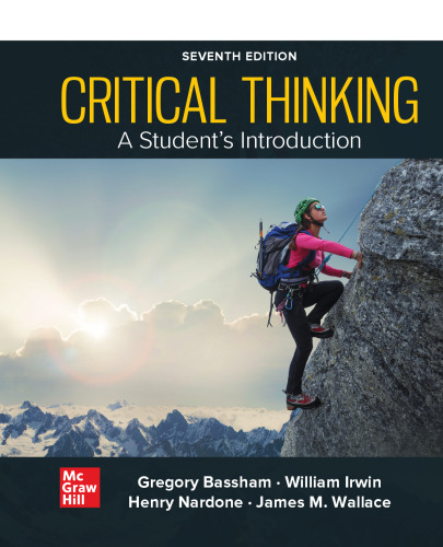 Critical Thinking: A Student´s Introduction