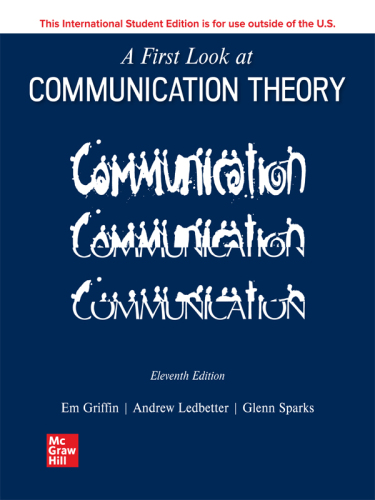 ISE A First Look at Communication Theory