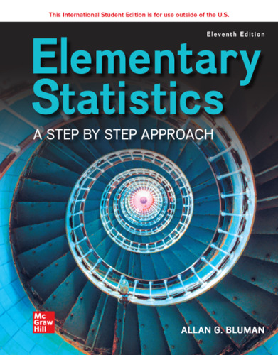 Elementary Statistics: A Step By Step Approach ISE