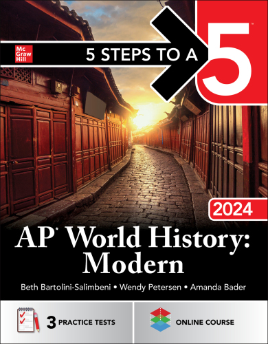 5 Steps to a 5: AP World History: Modern 2024