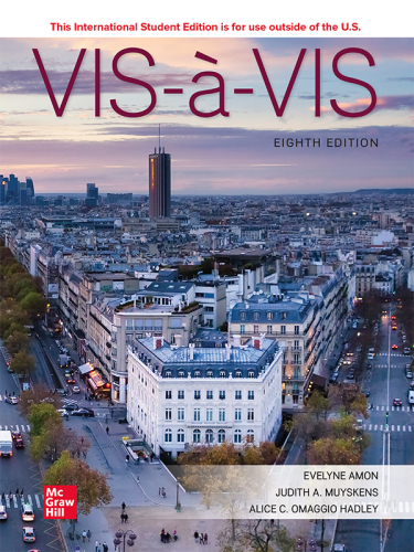 Vis-A-vis?: Beginning French (student Edi:tion)