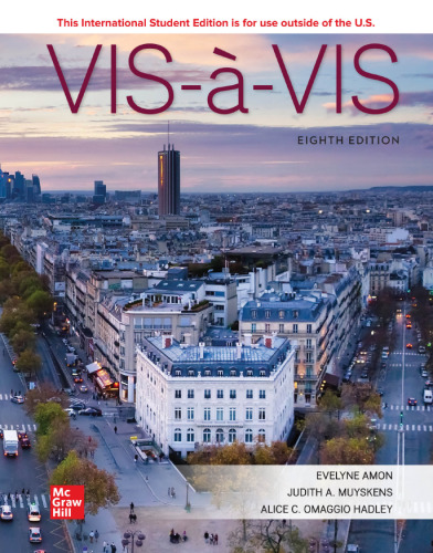 ISE Vis-a-vis: Beginning French (Student Edition)