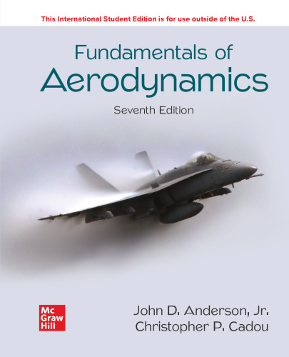 Fundamentals of Aerodynamics ISE