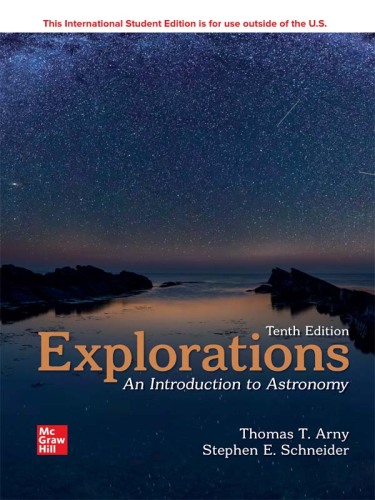 Explorations: Introduction to Astronomy