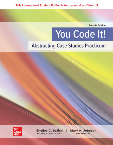 You Code It! Abstracting Case Studies Practicum